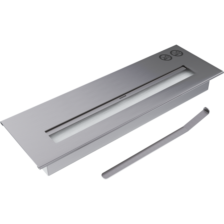 Kratki Brennstoffbehälter Large für Biokamine | 0,75 L | AF/PD/TUV V2 ➔ Klimaworld.com