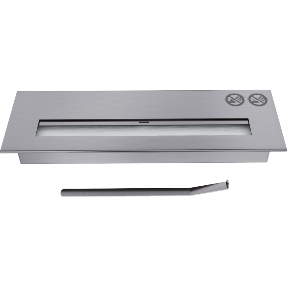 Kratki Brennstoffbehälter Large für Biokamine | 0,75 L | AF/PD/TUV V2