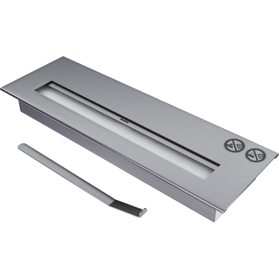 Kratki Brennstoffbehälter Large für Biokamine | 0,75 L | AF/PD/TUV V2