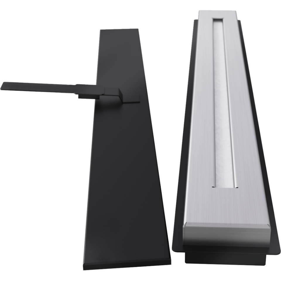 Kratki Brennstoffbehälter lang für Biokamine | 0,75 L | AF/PL/930 ➔ Klimaworld.com