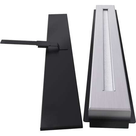 Kratki Brennstoffbehälter lang für Biokamine | 0,75 L | AF/PL/930 ➔ Klimaworld.com