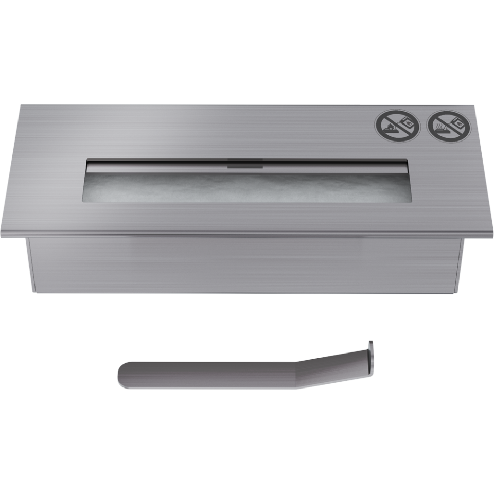 Kratki kleiner Brennstoffbehälter für Biokamine | 0,2 L | AF/PM/TUV