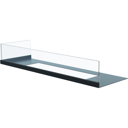 Kratki Schutzglas Biokamin mit Bodenplatte | Delta L 700