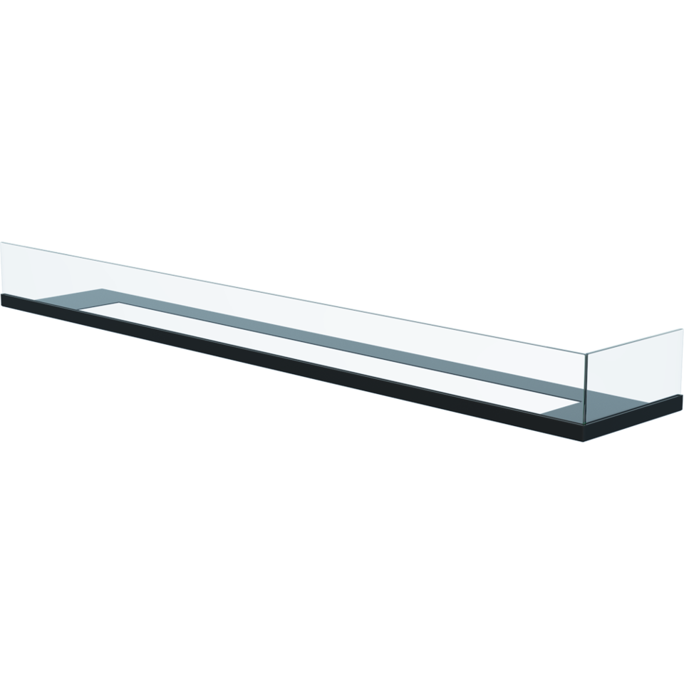 Kratki Schutzglas Biokamin mit Bodenplatte | Delta P 1200