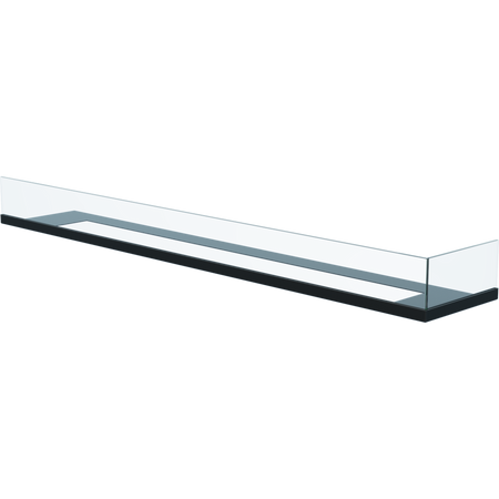 Kratki Schutzglas Biokamin mit Bodenplatte | Delta P 1200