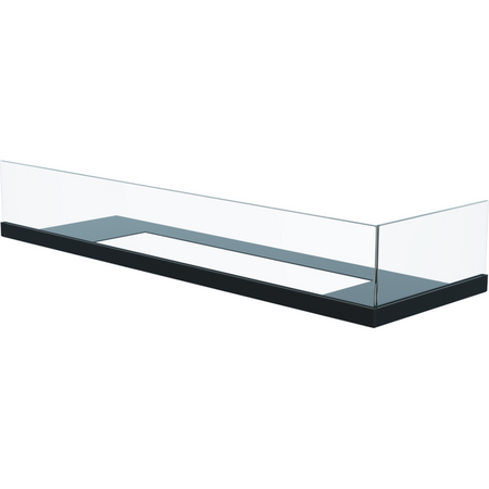 Kratki Schutzglas Biokamin mit Bodenplatte | Delta P 700 