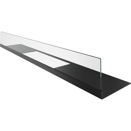 Kratki Schutzglas Biokamin mit Bodenplatte | Juliet 1100 Modell