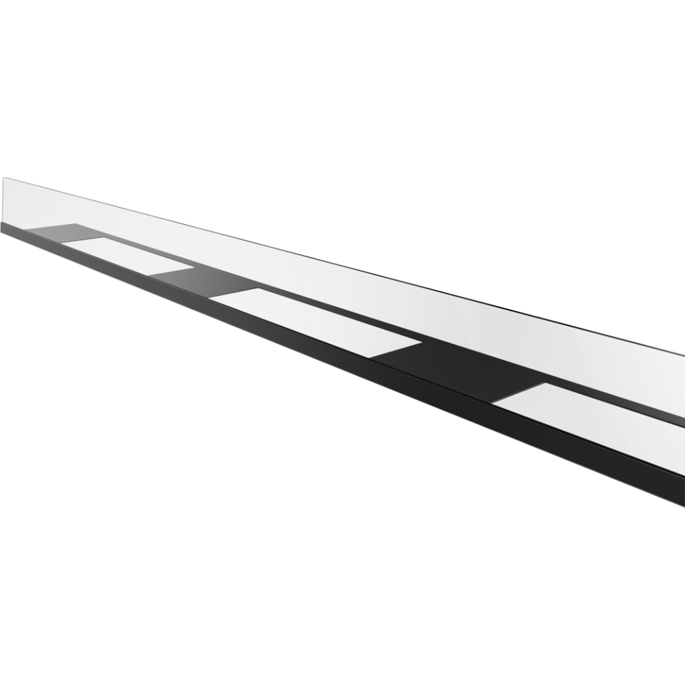 Kratki Schutzglas Biokamin mit Bodenplatte | Juliet 1800 Modell