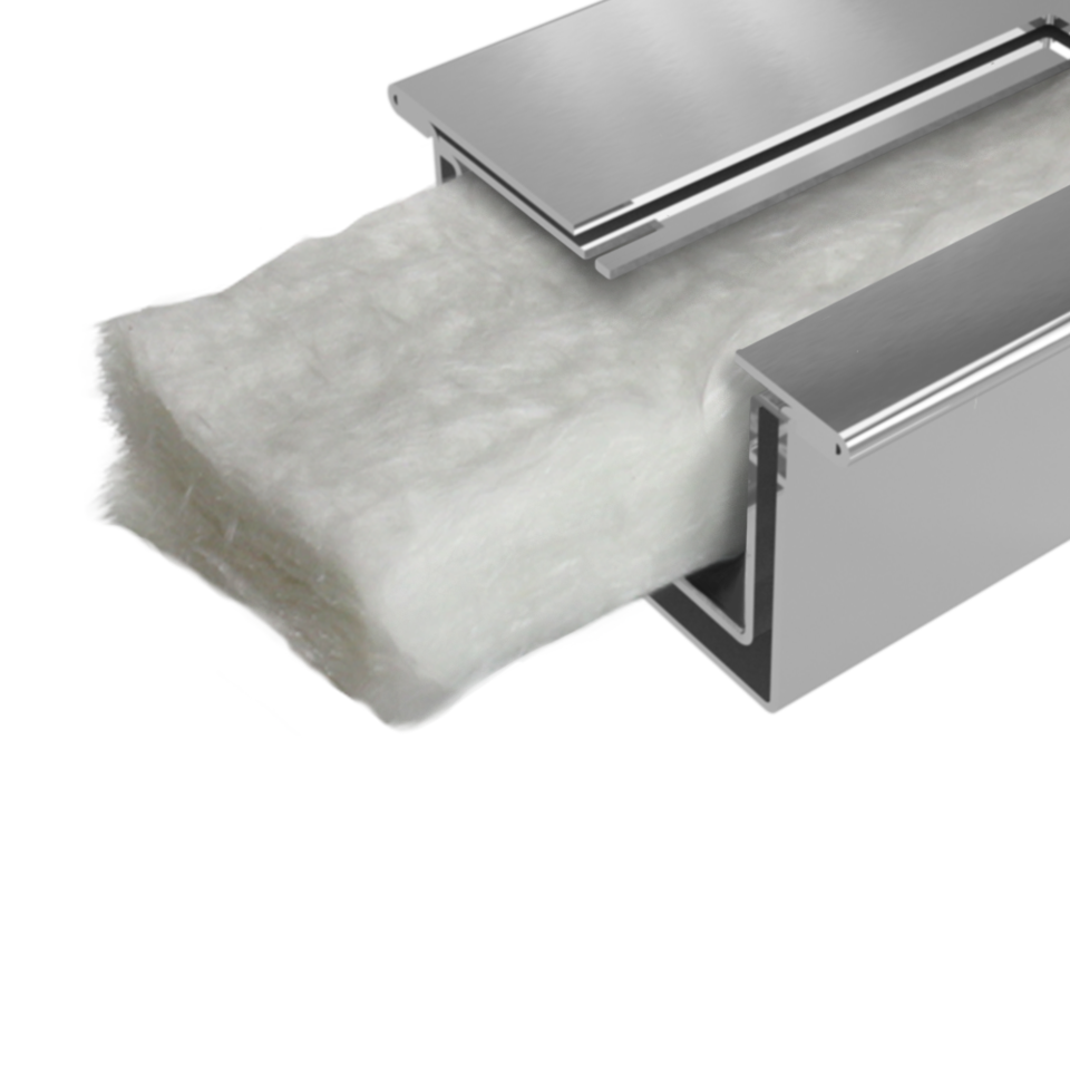 Kratki absorbierender Keramikschwamm | 295 mm | WKLADKA/AF/P ➔ Klimaworld