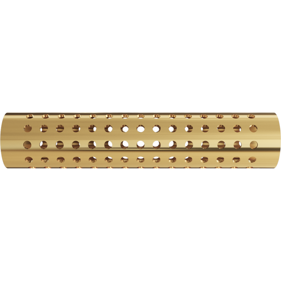 Kratki Zierelement für Griff | goldfarben | REKOJESC/PERFOROWANA/ZLOCONA