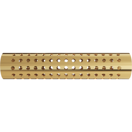 Kratki Zierelement für Griff | goldfarben | REKOJESC/PERFOROWANA/ZLOCONA