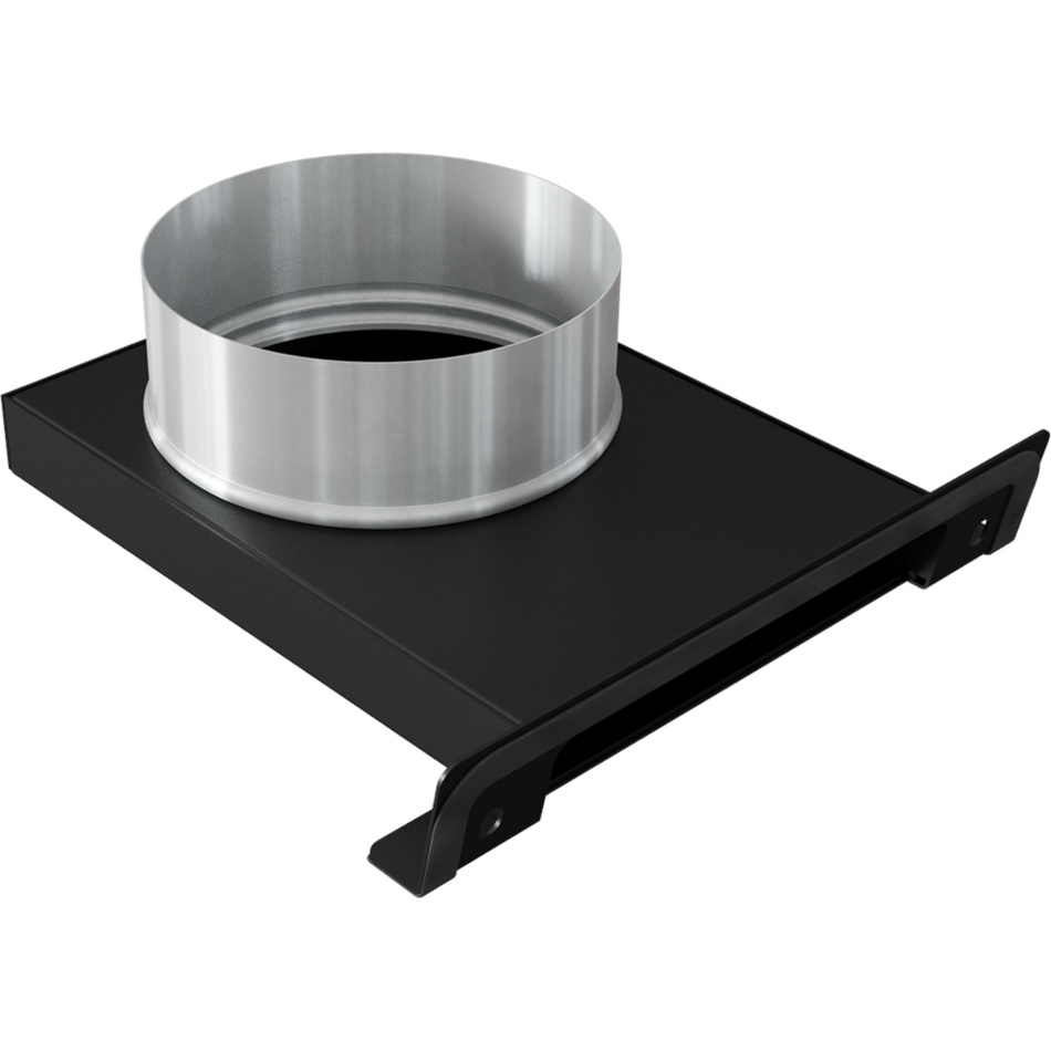 Kratki Außenlufteingang Ø 125 mm für Kaminbausatz Simple Box ➔ www.klimaworld.com