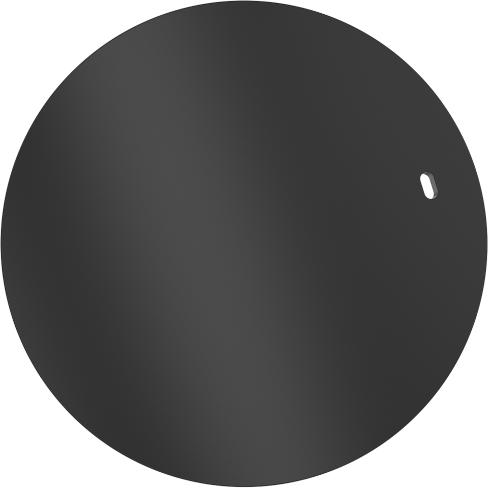 Kratki Abdeckung Rauchabzug Kaminofen KOZA AB