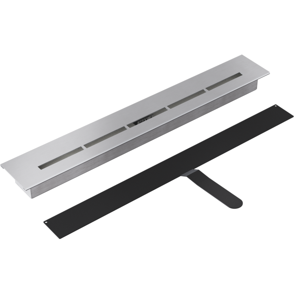 Kratki Biokamin Delta 2 Slim | Brennerbehälter + Löscher