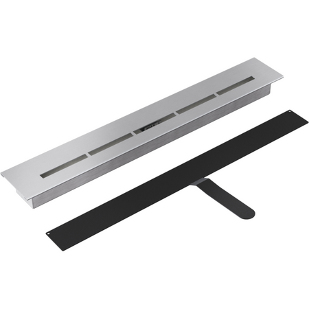 Kratki Biokamin Delta 2 Slim | Brennerbehälter + Löscher