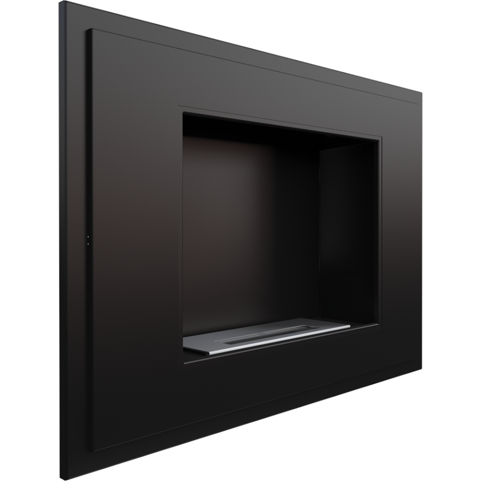 Kratki Biokamin Alpha | schwarz | ALPHA/CZARNY/TUV