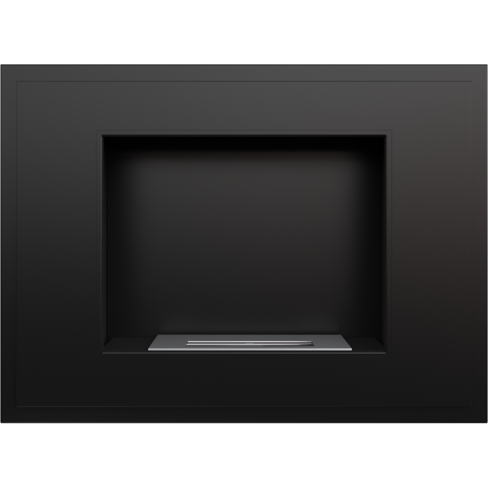 Kratki Biokamin Alpha | schwarz | ALPHA/CZARNY/TUV