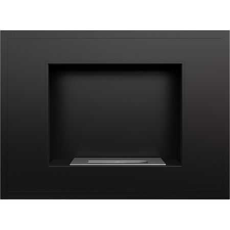 Kratki Biokamin Alpha | schwarz | ALPHA/CZARNY/TUV