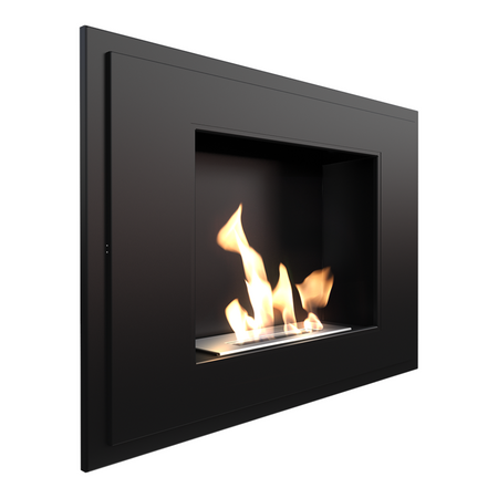 Kratki Biokamin Alpha | schwarz | ALPHA/CZARNY/TUV ➔ Klimaworld.com