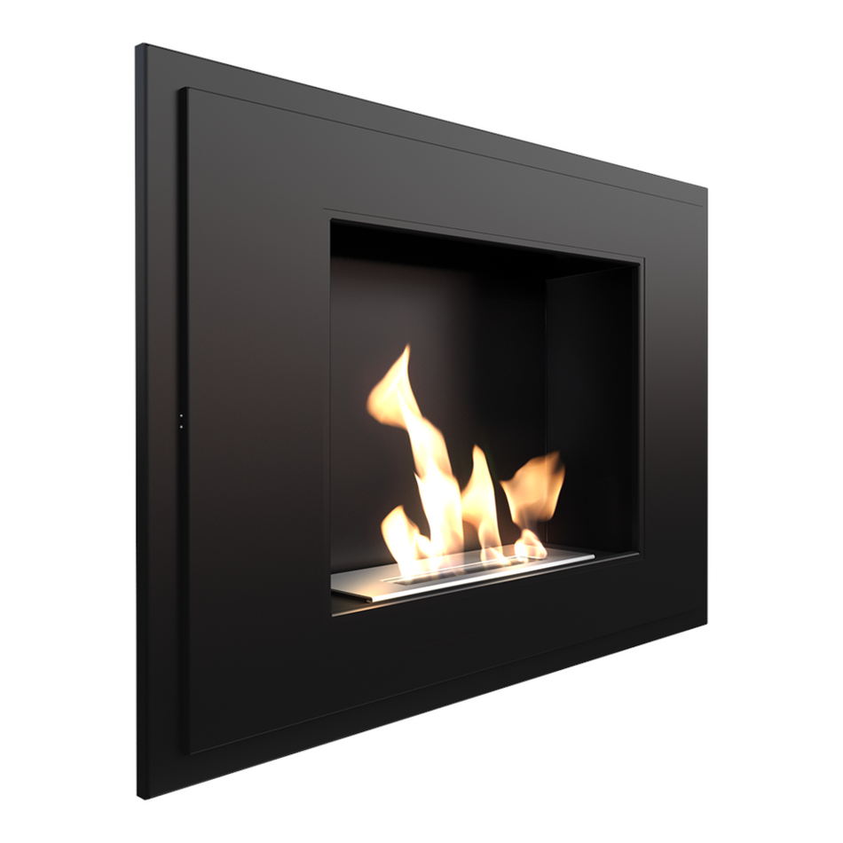 Kratki Biokamin Alpha | schwarz | ALPHA/CZARNY/TUV ➔ Klimaworld.com