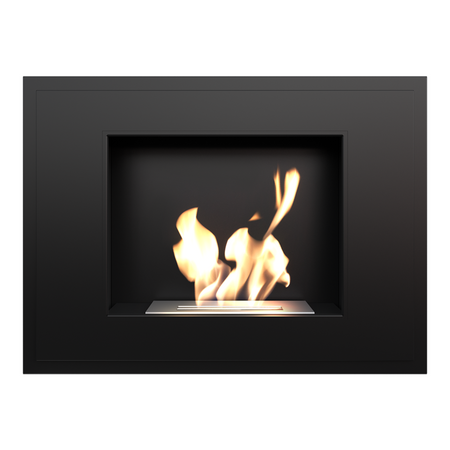 Kratki Biokamin Alpha | schwarz | ALPHA/CZARNY/TUV