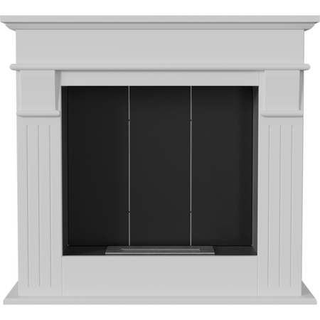 Kratki Biokamin August P Modell | weiß | AUGUST/P/TUV 