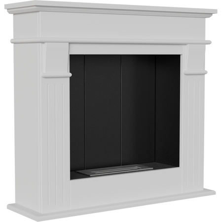 Kratki Biokamin August P Modell | weiß | AUGUST/P/TUV 