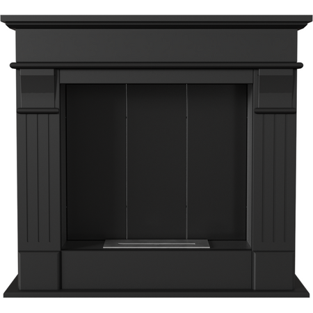 Kratki Biokamin August P Modell | schwarz | AUGUST/P/CZARNY/TUV