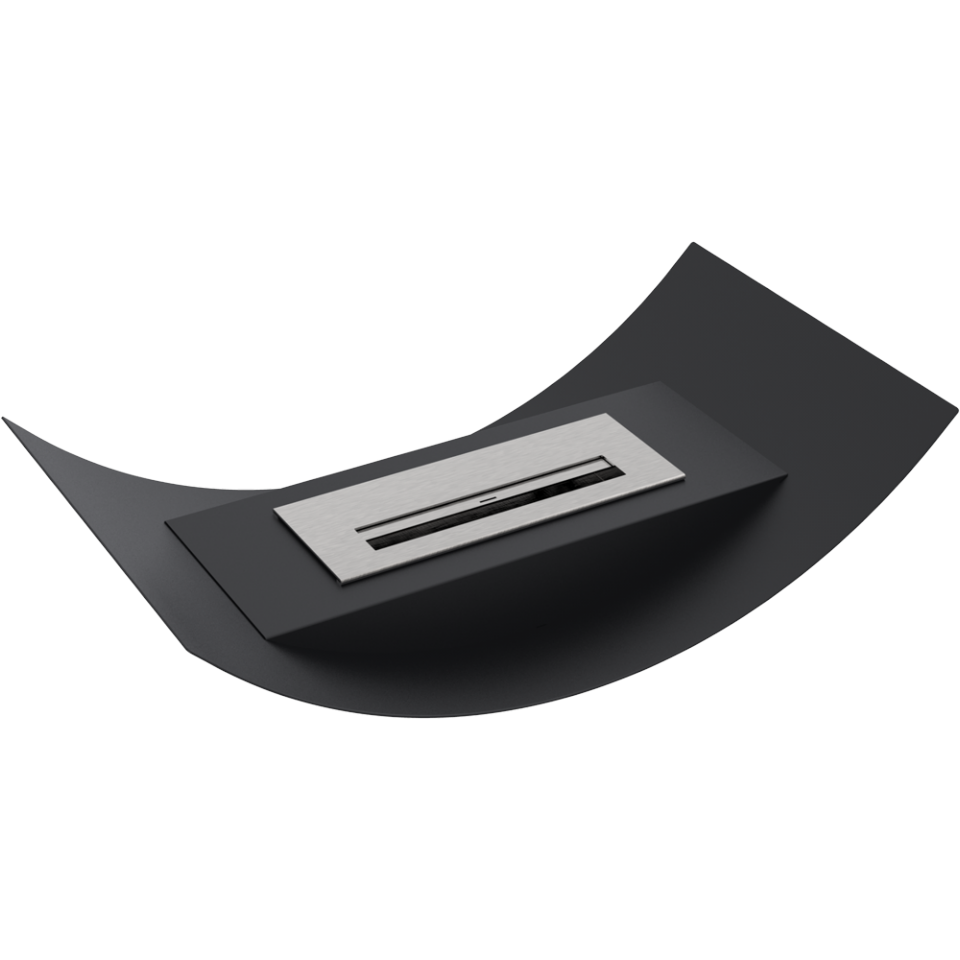 Krakti Biokamin / Tischkamin Biomisa | schwarz | BIOMISA/TUV 