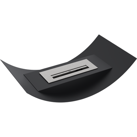 Krakti Biokamin / Tischkamin Biomisa | schwarz | BIOMISA/TUV 