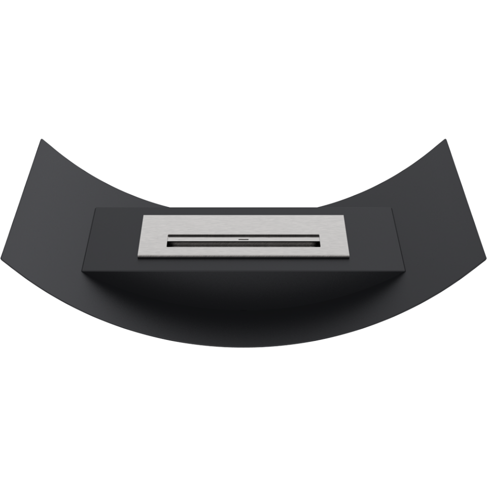 Krakti Biokamin / Tischkamin Biomisa | schwarz | BIOMISA/TUV 