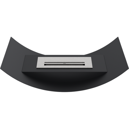 Krakti Biokamin / Tischkamin Biomisa | schwarz | BIOMISA/TUV 