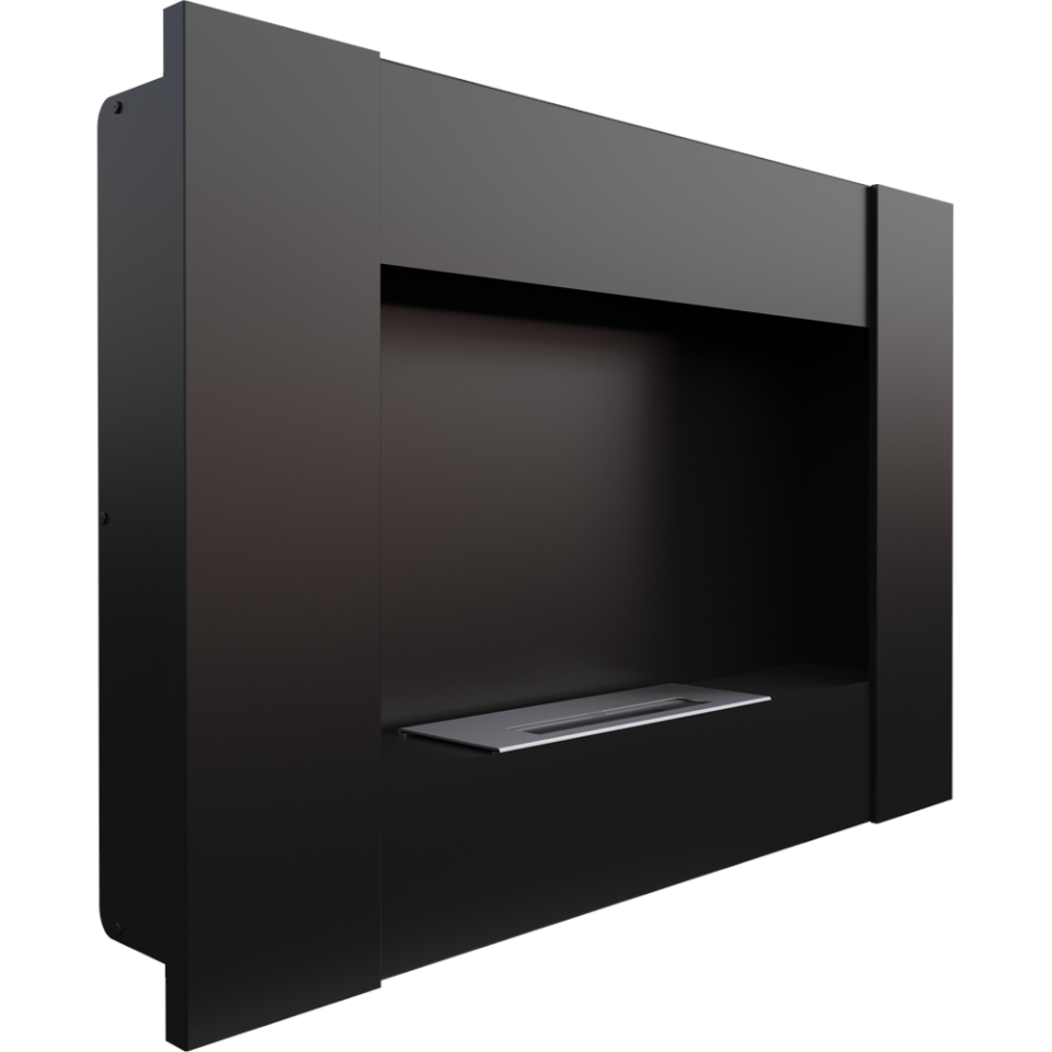 Kratki Biokamin Bravo 2 | schwarz | BRAVO/2/CZARNY/TUV