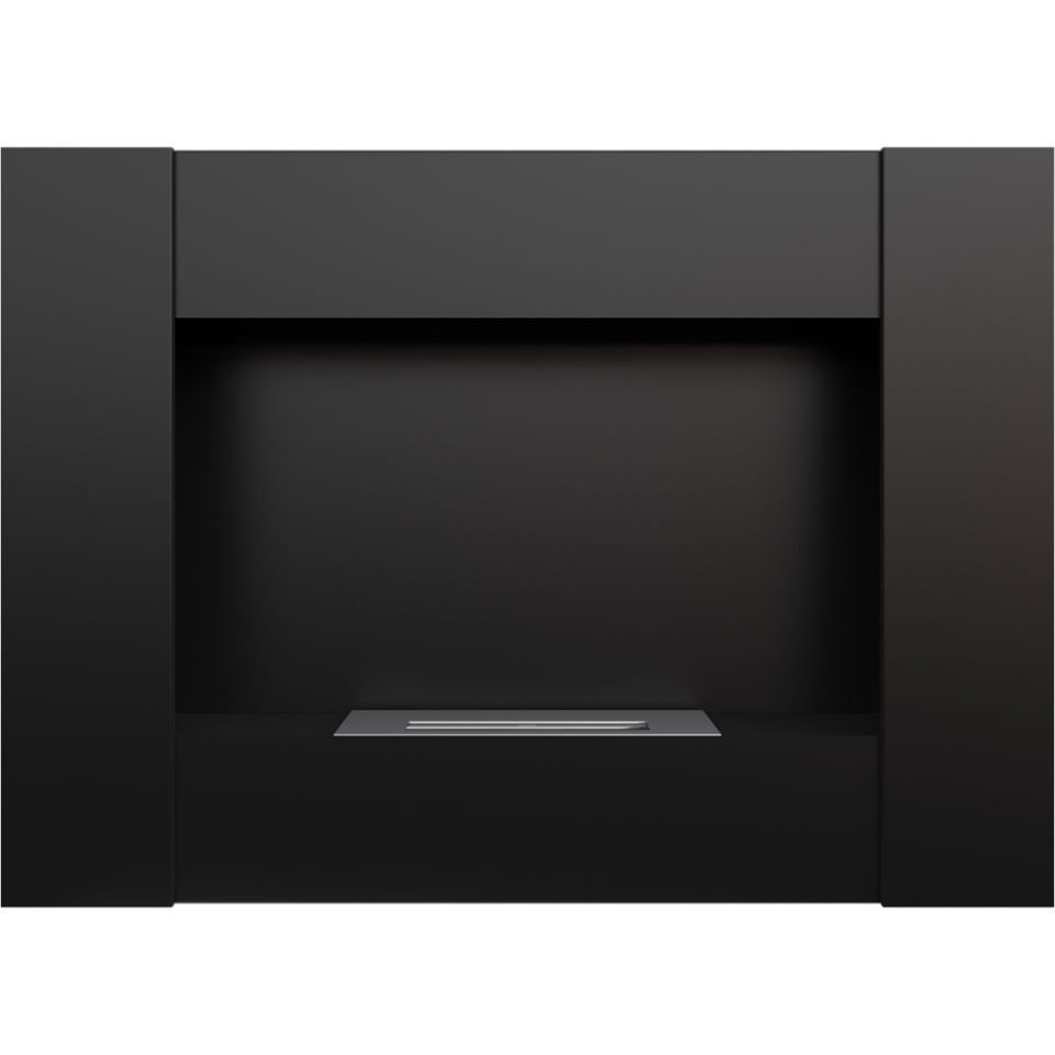 Kratki Biokamin Bravo 2 | schwarz | BRAVO/2/CZARNY/TUV