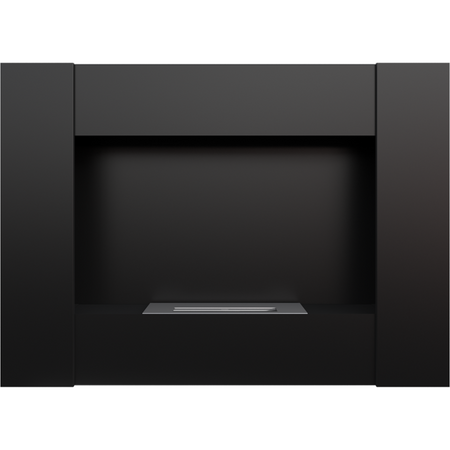 Kratki Biokamin Bravo 2 | schwarz | BRAVO/2/CZARNY/TUV