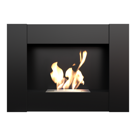 Kratki Biokamin Bravo 2 | schwarz | BRAVO/2/CZARNY/TUV