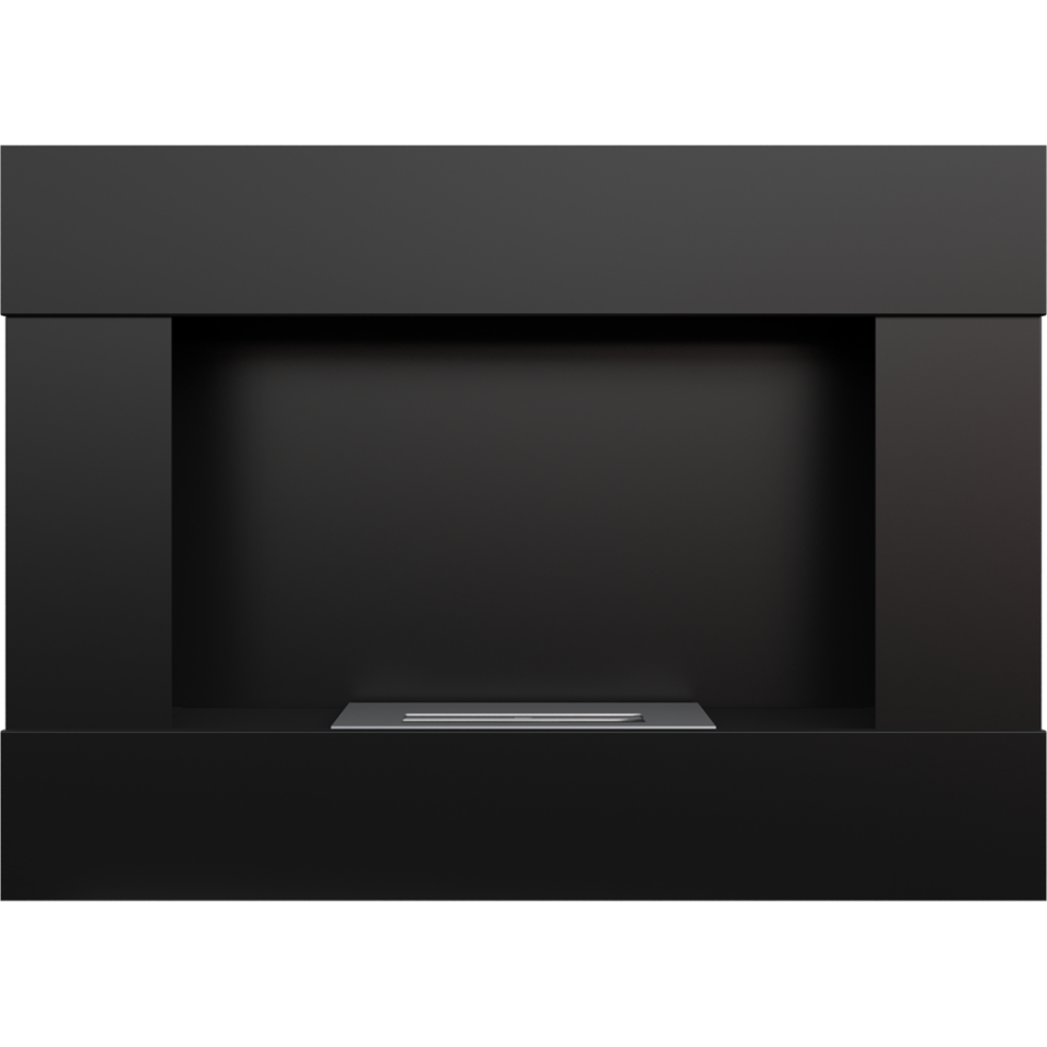 Kratki Biokamin Bravo | schwarz | BRAVO/CZARNY/TUV 