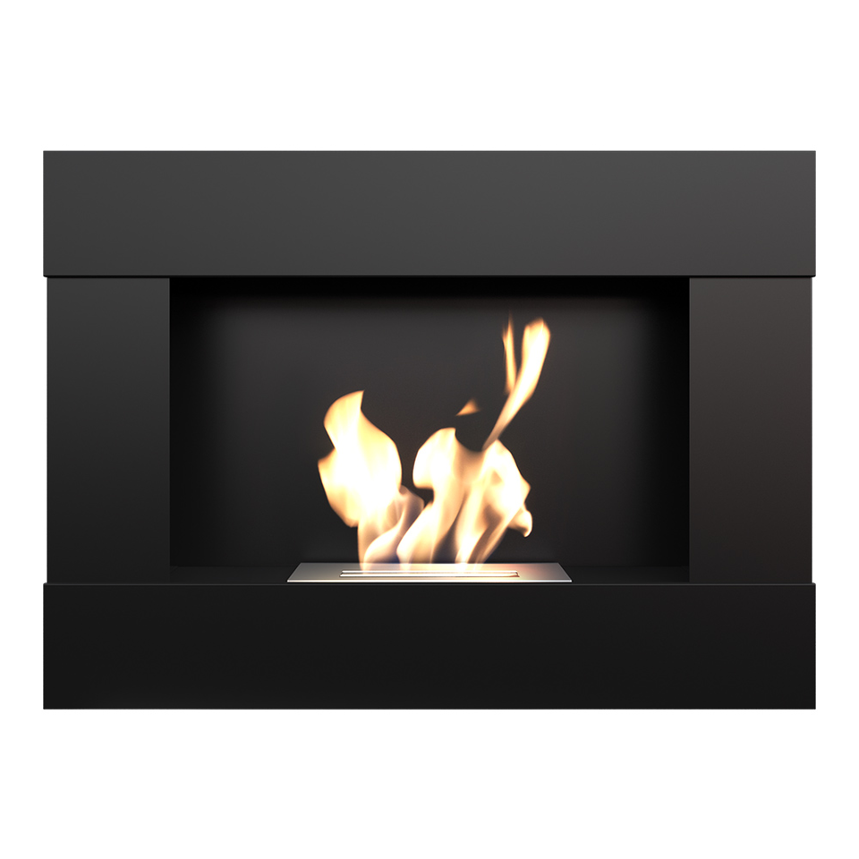 Kratki Biokamin Bravo | schwarz | BRAVO/CZARNY/TUV 