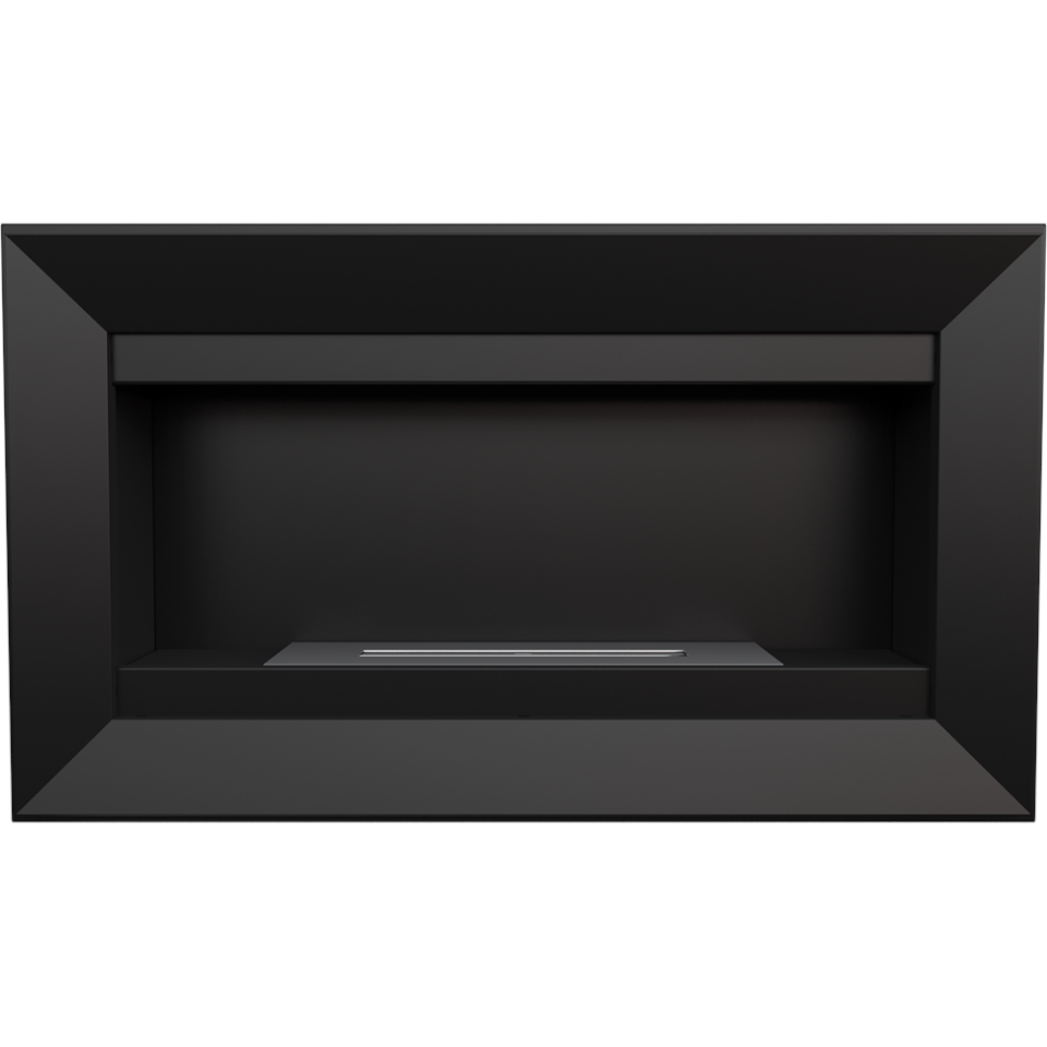 Kratki Biokamin Wandkamin Charlie | schwarz | CHARLIE/CZARNY/TUV