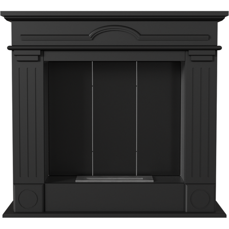 Kratki Biokamin December P Modell | schwarz | DECEMBER/P/CZARNY/TUV