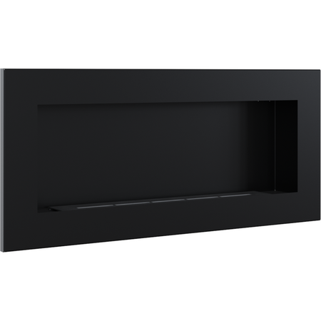 Kratki Biokamin Delta 2 Slim | schwarz | DELTA2/CZARNY/SLIM/TUV