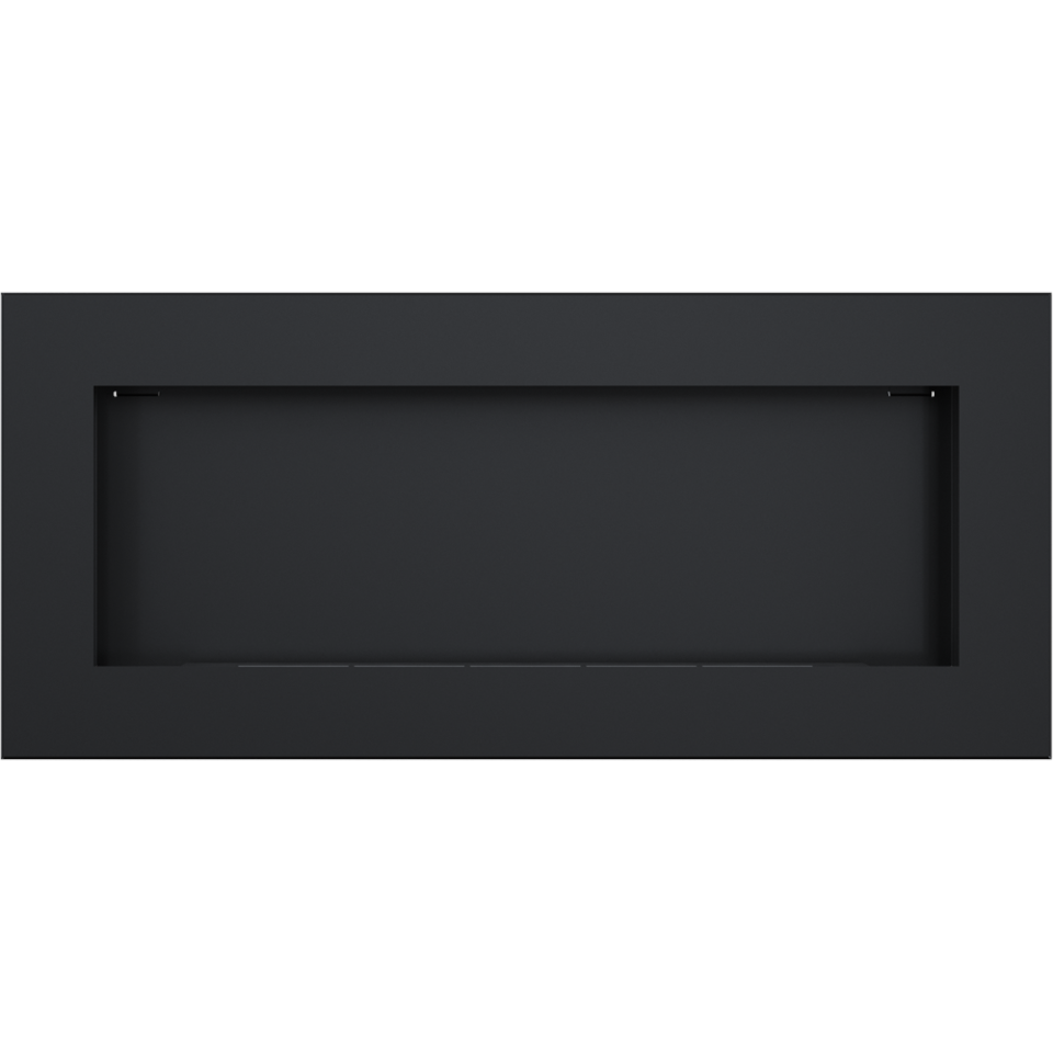 Kratki Biokamin Delta 2 Slim + Glas | DELTA2/CZARNY/SLIM/PRZESZKLENIE