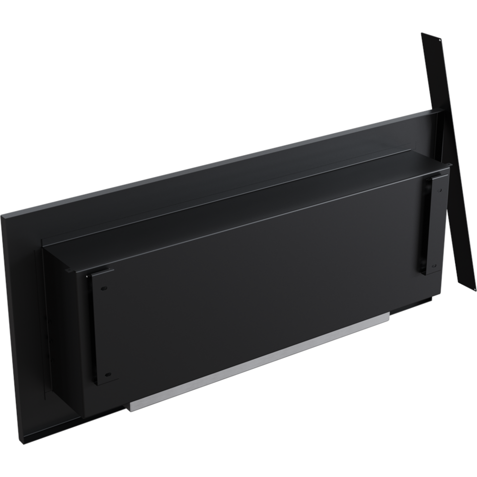 Kratki Biokamin Delta 2 Slim + Glas | DELTA2/CZARNY/SLIM/PRZESZKLENIE