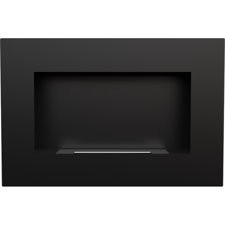 Kratki Biokamin Delta | schwarz | DELTA/CZARNY/TUV