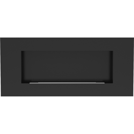 Kratki Biokamin Delta Flat | schwarz | DELTA/FLAT/TUV