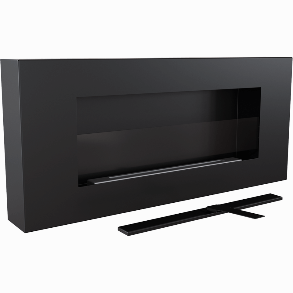 Kratki Biokamin Delta Flat + Glas | DELTA/FLAT/TUV/PRZESZKLENIE
