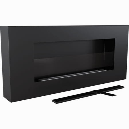 Kratki Biokamin Delta Flat + Glas | DELTA/FLAT/TUV/PRZESZKLENIE