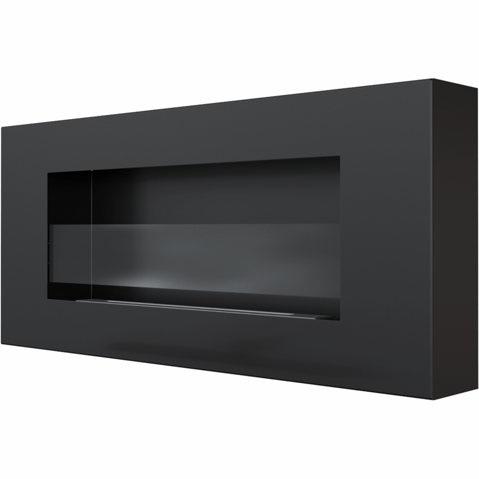 Kratki Biokamin Delta Flat + Glas | DELTA/FLAT/TUV/PRZESZKLENIE