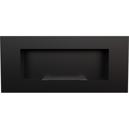 Kratki Biokamin Delta 2 | schwarz | DELTA2/CZARNY/TUV