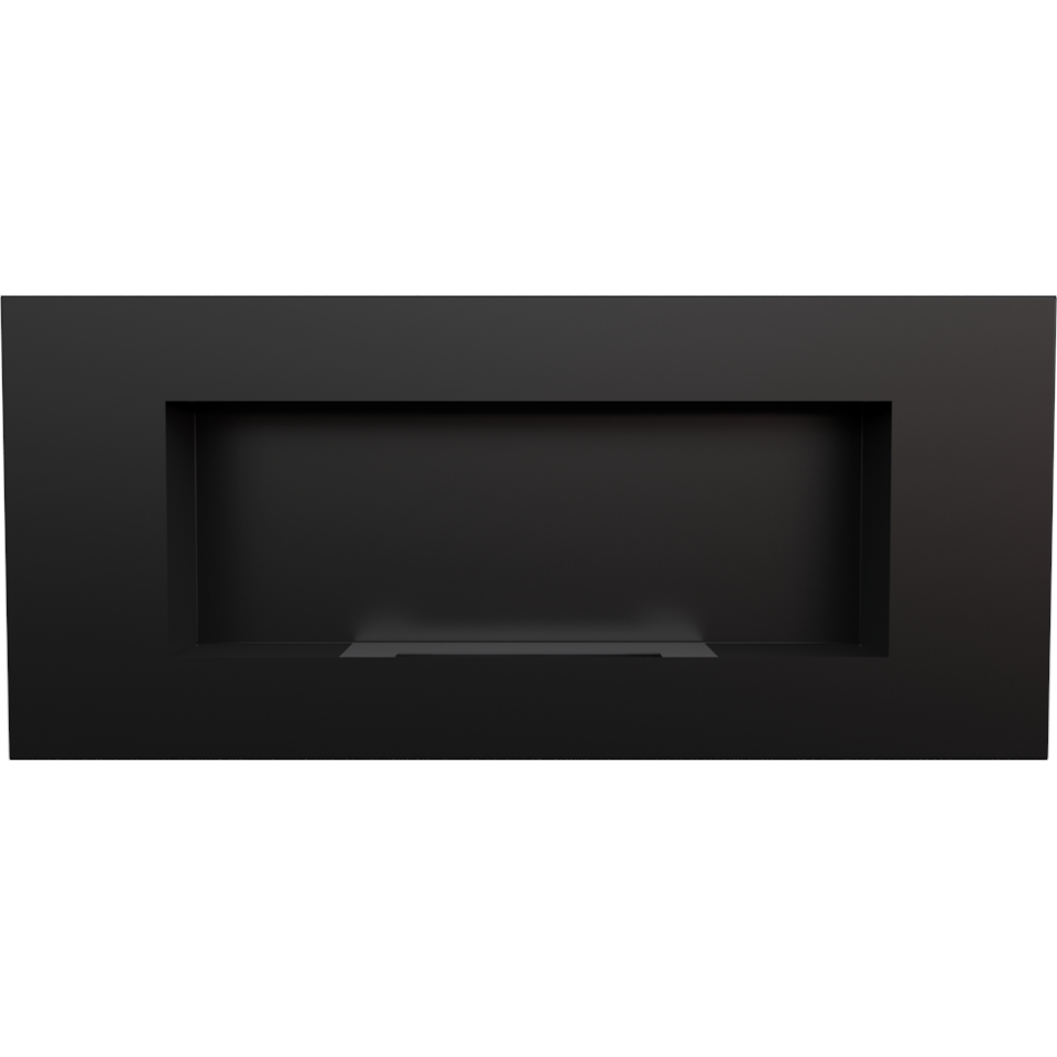 Kratki Biokamin Delta 2 | schwarz | DELTA2/CZARNY/TUV